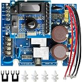 Kvyeilry GLX-PCB-RITE Main Circuit Board &amp; GLX-PCB-DSP Display Board Compatible with Hayward Goldline Aqua Rite Salt Chlorine Generators &ndash; Replacement for T-15, T-9, T-5, T-3 Salt Cells - Blue