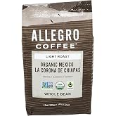 Allegro Coffee, Coffee Mexico Whole Bean Organic, 12 Ounce
