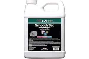 Cacee Smooth Set Perfect 32 oz Non-Yellowing Acrylic Liquid Monomer - Monomer Acrylic Nail Liquid for Superior Adhesion, Low Odor, Compatible with All Acrylic Powder Sets