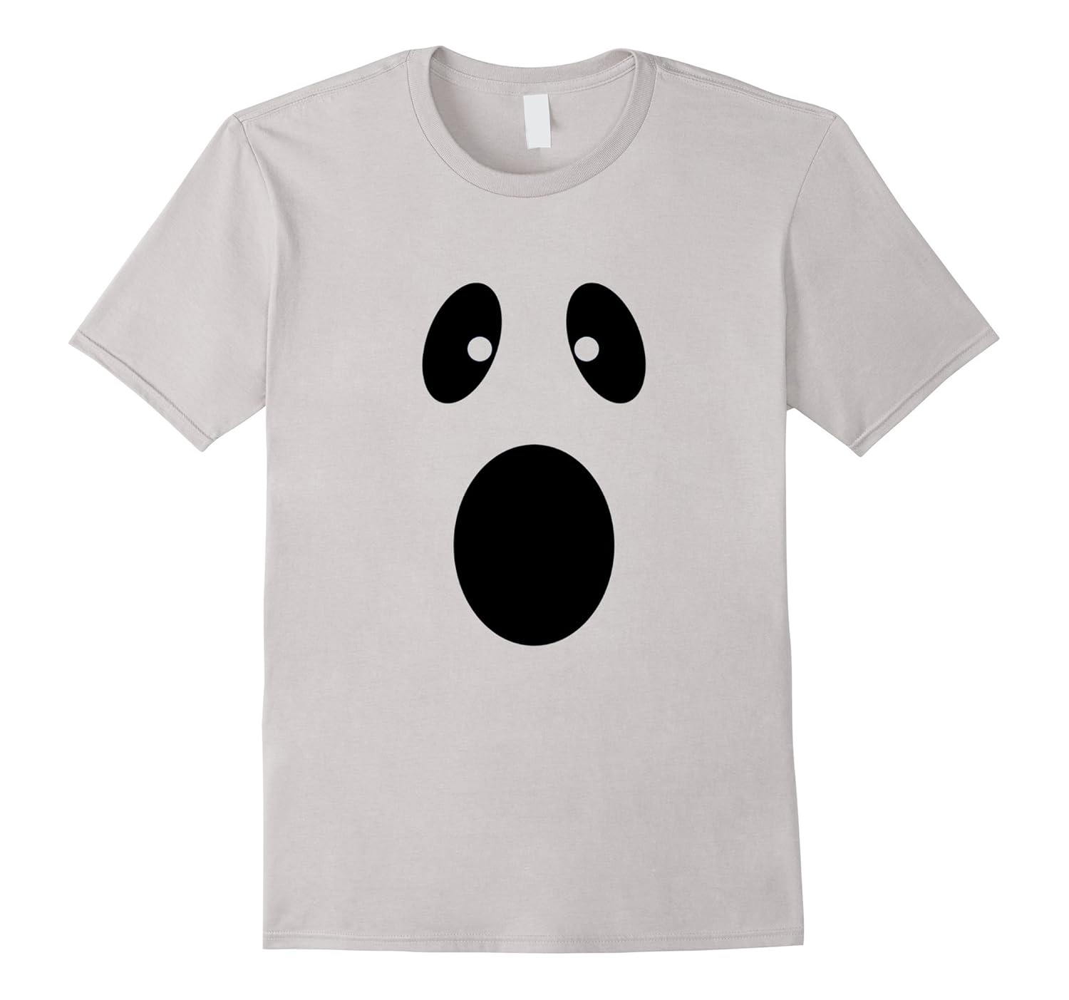 Funny Ghost Mask Halloween T-Shirt costume-ANZ