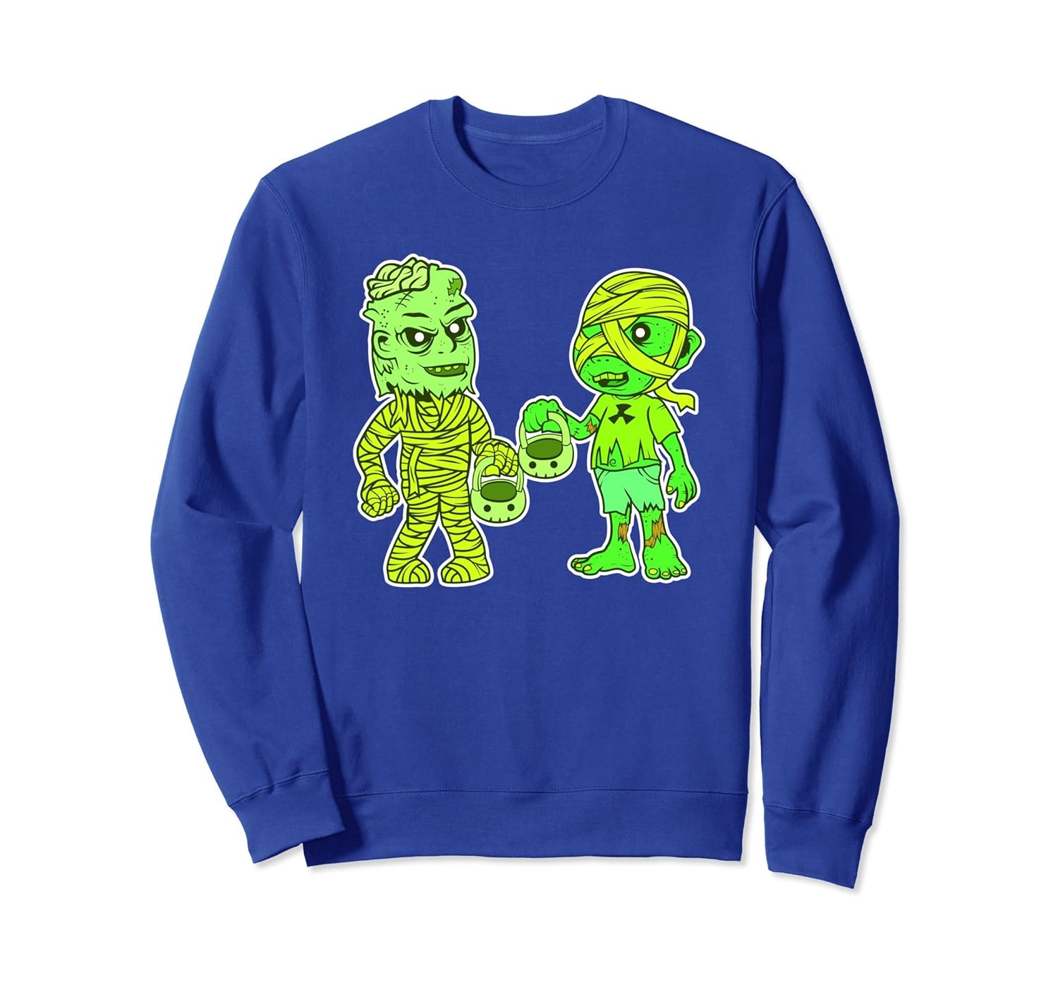 Halloween Zombie Mummy Sweatshirt-ANZ