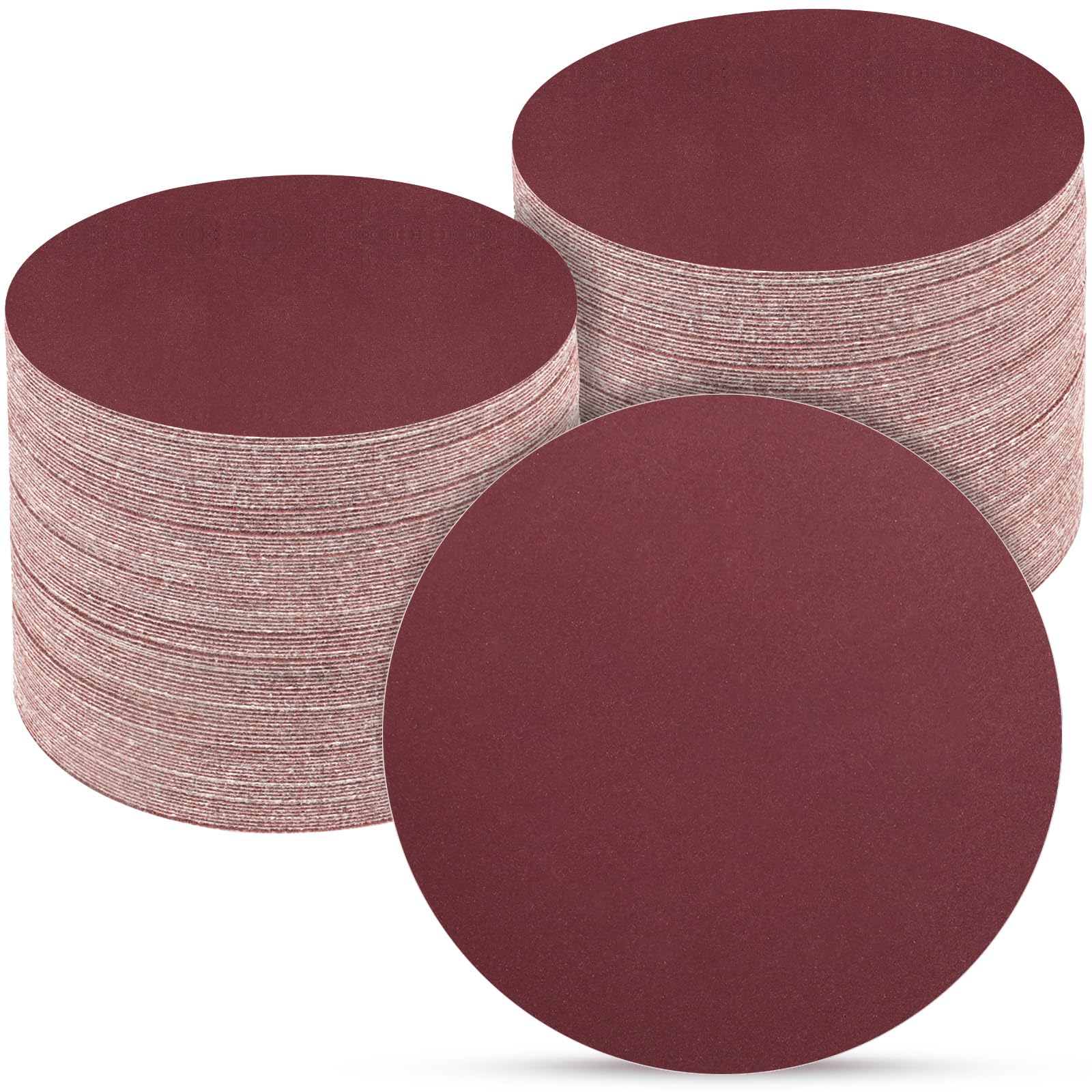 POTUINOM 5 Inch 100 PCS Sanding Disc 1000 Grit,Hook
