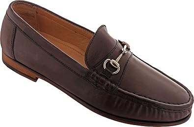 Snaffle bit loafers Clearance