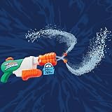 Nerf Super Soaker Hydro Frenzy Water Blaster 3-In-1 2 Tubes Adjustable view 3