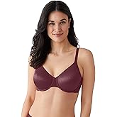 Wacoal Women's Back Appeal Unlined Full Coverage Underwire Bra, 855303