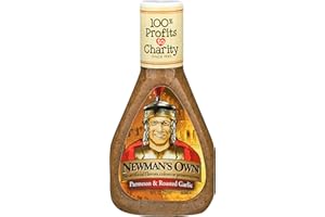 Newman's Own Parmesan & Garlic Salad Dressing 16 oz