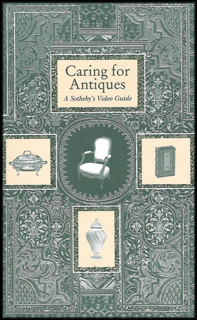 Caring for Antiques: A Sotheby's Video Guide (VHS Video)