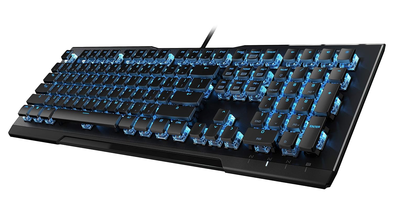 Roccat Vulcan 120 review: A superb mechanical gaming keyboard