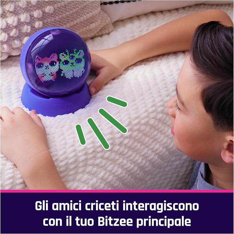 , Il Tuo Criceto Interattivo, Hamster Ball con Oltre 20 Criceti, 5+