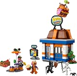 LEGO Fortnite Durrr Burger Restaurant 77076 Gift 10+ Beach Bomber Beef Boss view 8