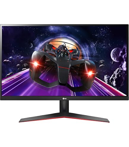 LG 27MP400-B 27” Full HD (1920 x 1080) IPS Display with 3-Side