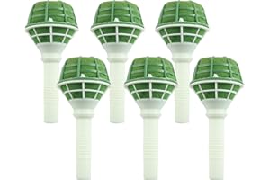 NX Garden Foam Bouquet Holder Handle 6PCS Floral Foam Oasis Bouquet Posy Holder for Bridal Floral Wedding Flower DIY Decoration