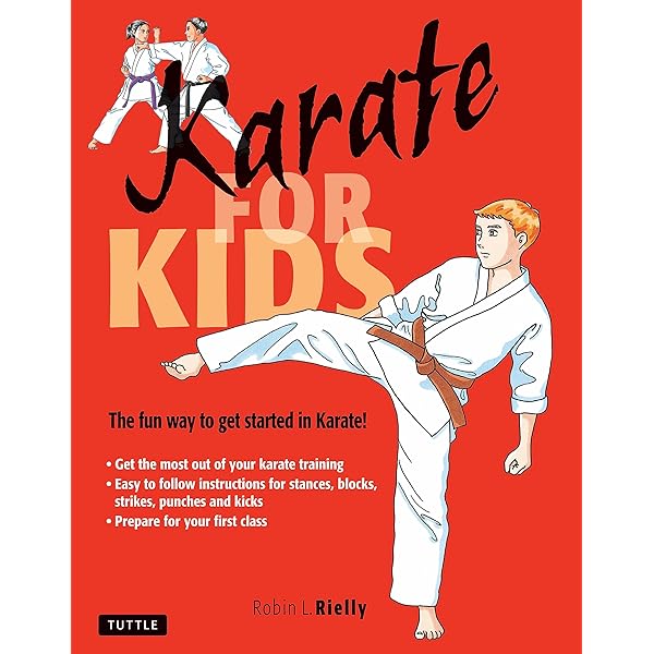 The Essential Karate Book: For White Belts, Black Belts and