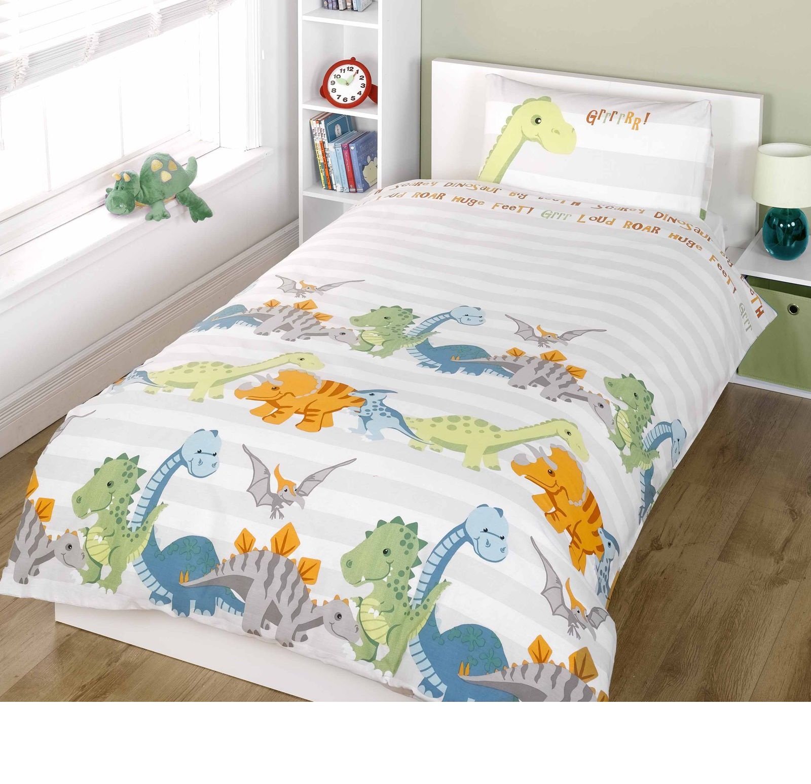dinosaur childrens bedding