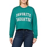 Favorite Daughter Women's The Cropped Collegiate Sweatshirt