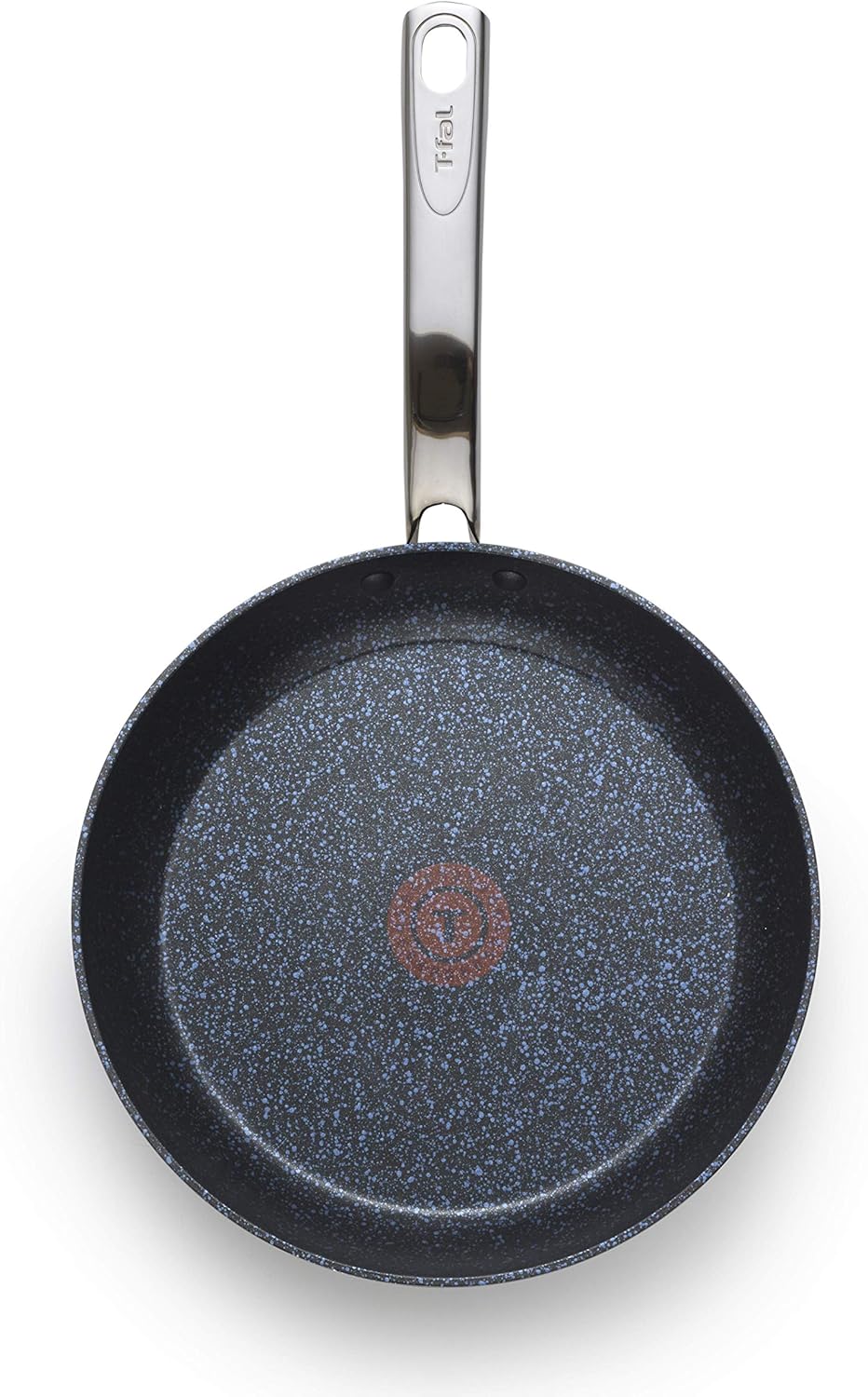 T-fal Heatmaster Nonstick Thermo-Spot Heat Indicator Fry Pan Cookware, 10-Inch, Black - As Seen on TV: Kitchen & Dining