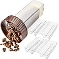 O'Creme - Chocolate Shaver - Rotary Hand Held Grater and Slicer Device to Make Professional Gourmet Quality Chocolate Shavings - Premium Baking Gadgets for Personal and Commercial Kitchen Use