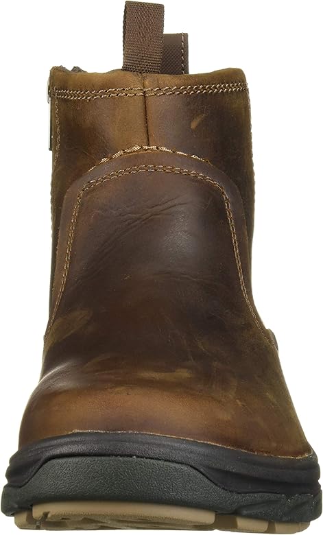 skechers side zip boots