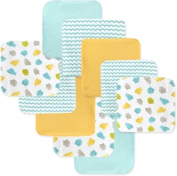 just born washcloths