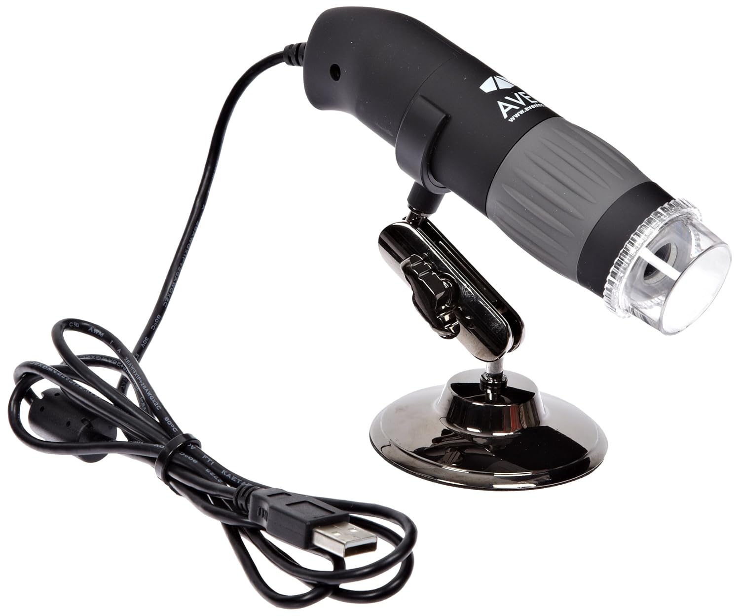 Aven 26700302 zipScope Digital Handheld Microscope with Polarizer, 10x200x Magnification
