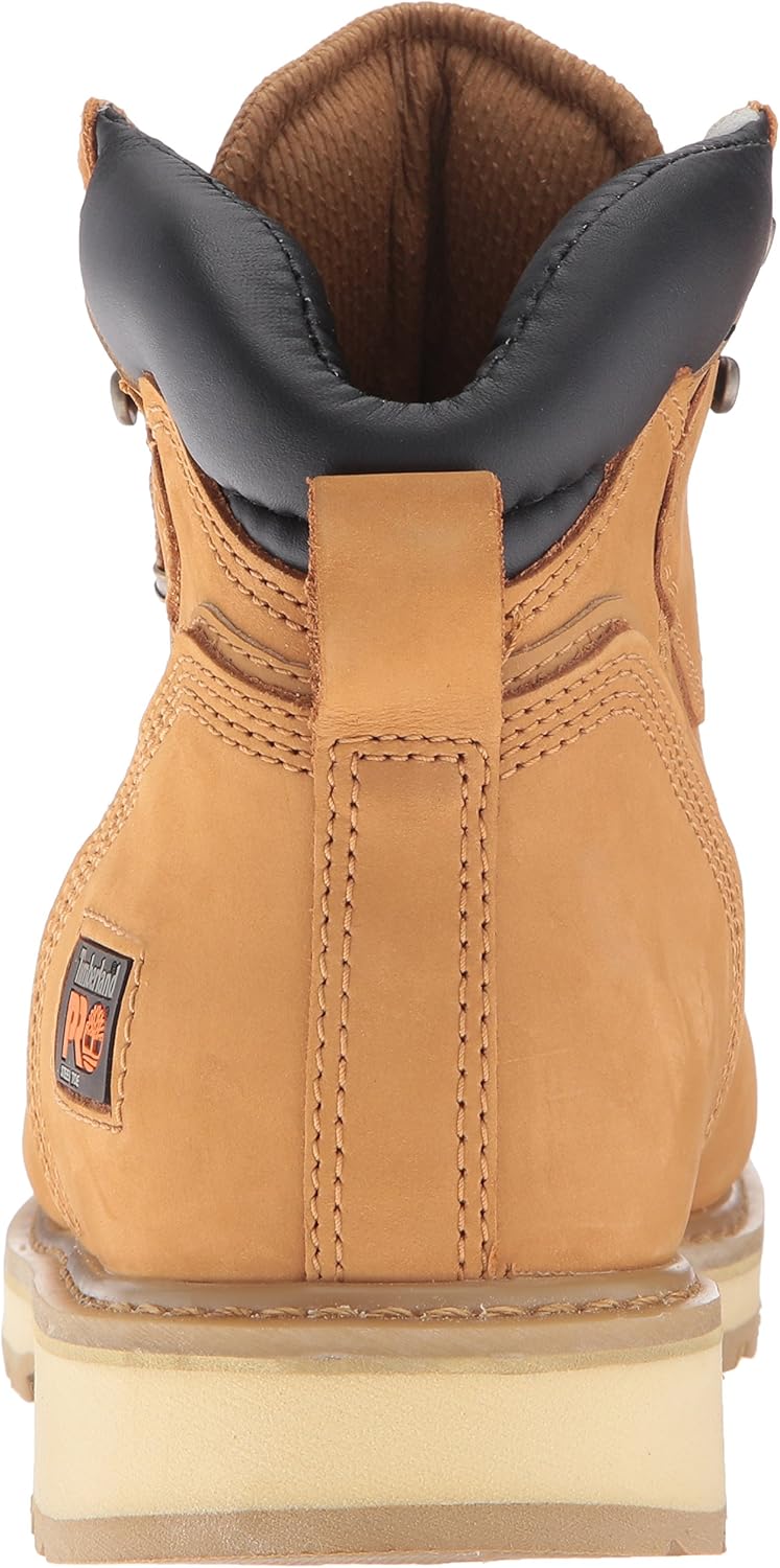 Timberland PRO Men's 6" Pit Boss Steel Toe Industrial Work Boot: Shoes