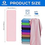 Sukeen 4 Pack Cooling Towel 40x12 In Premium Quick Dry Neck Wraps view 6