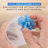 Blue Marble NATIONAL Crystal Growing Kit with Light-Up Display view 6