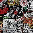 10 Patches - Random Rock Music Band Iron/Sew on Embroidered Patches