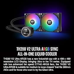 Thermaltake TH280 V2 Ultra ARGB Sync/AlO Liquid