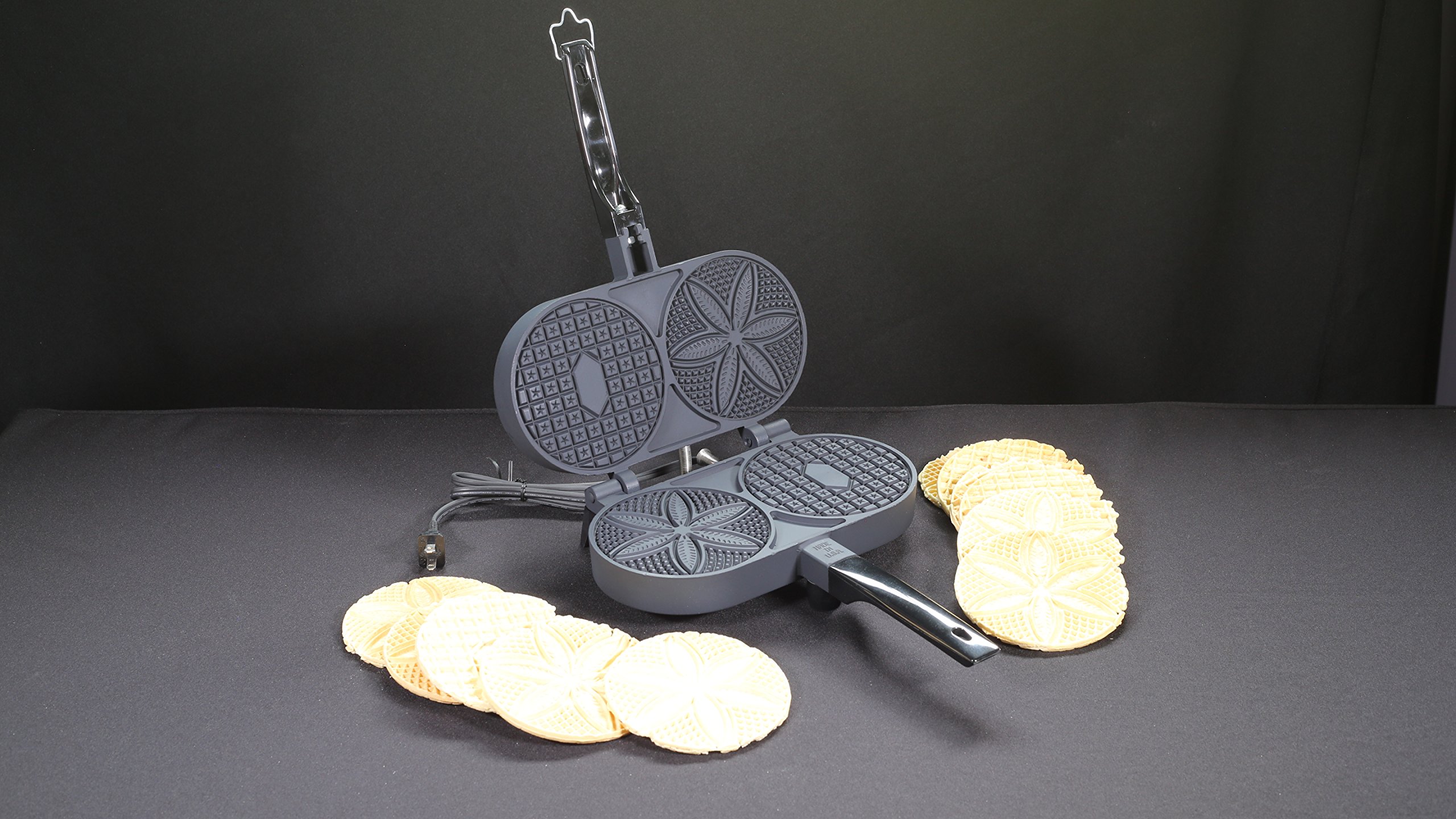 palmer pizzelle iron
