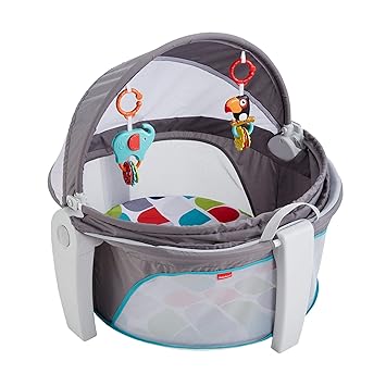 fisher price on the go baby dome manual