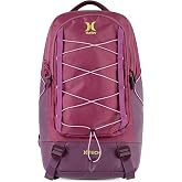 Hurley Commuter Travel Backpack, Mauve Haze, One Size