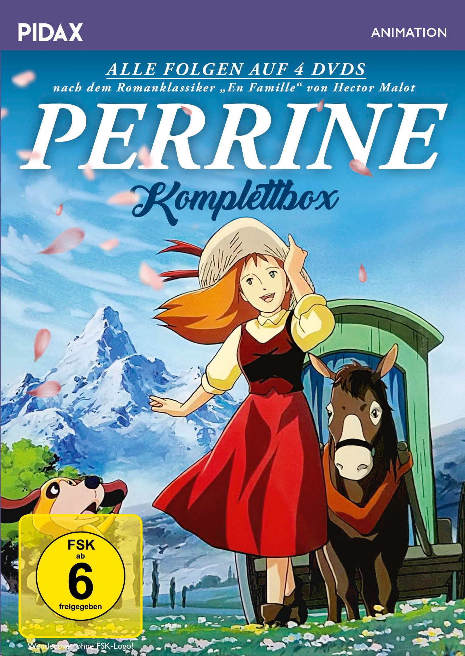 Perrine - Komplettbox / Die komplette Kultserie nach dem Romanklassiker von Hector Malot (Pidax Animation) [4 DVDs] [4 DVDs] 9
