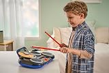 VTech Kidi DJ Drums Light Up Electronic Drum Kit Bluetooth Coach Mode view 6