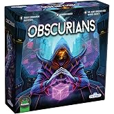 Outset Media Obscurians &ndash; The Game of Intrigue Deception and Deduction - for 2 to 6 Players Ages 12+ &ndash; A Resource Management/Deduction Game