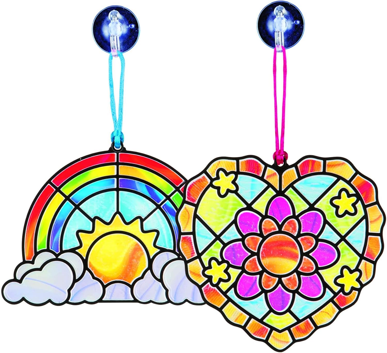 melissa and doug stained glass christmas