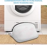 Flintronic Shoe Wash Bag 2 Pack Laundry Mesh Bags Zipper Travel Durable view 7