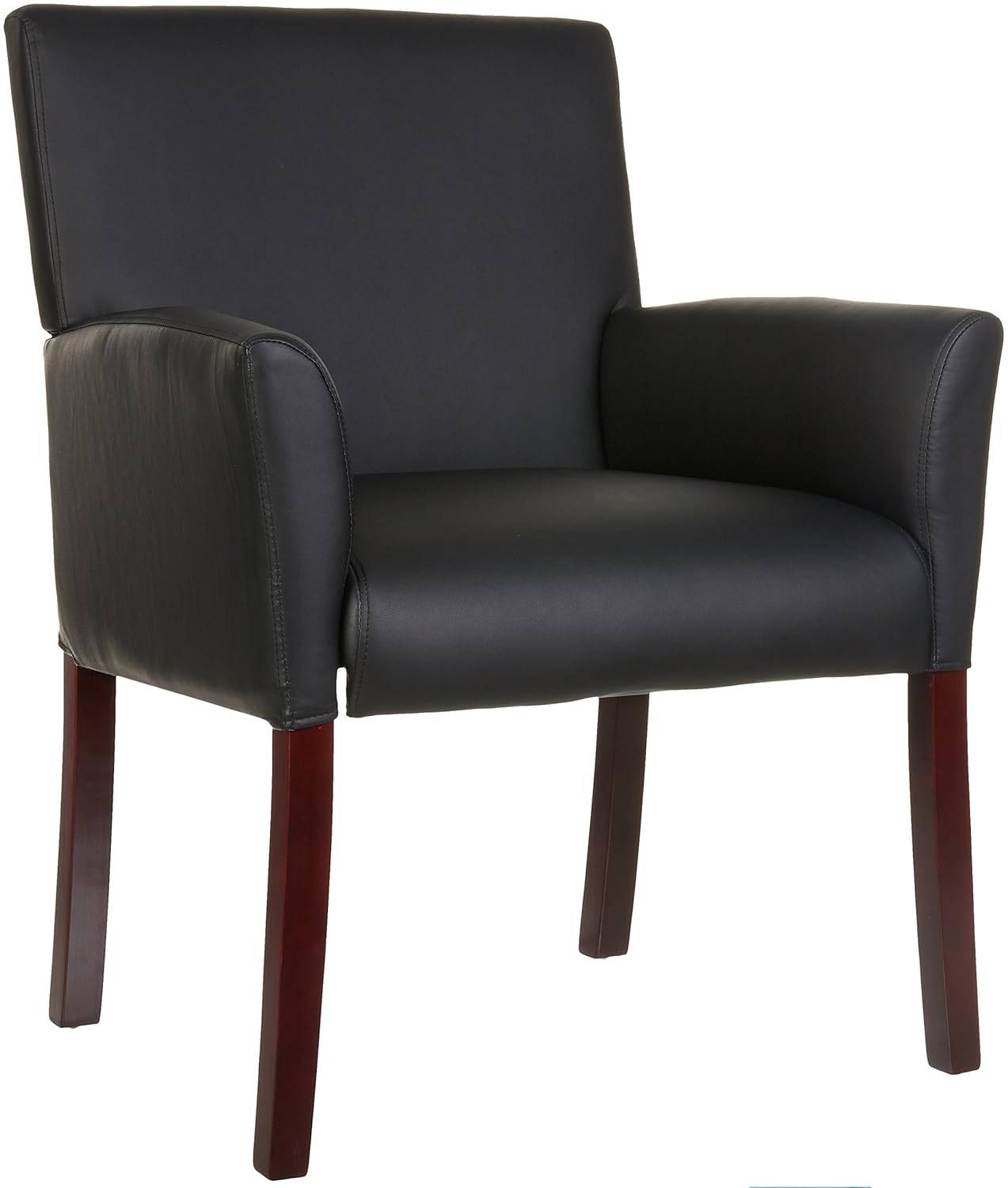 Amazoncom AmazonBasics Reception Chair Black Kitchen Dining