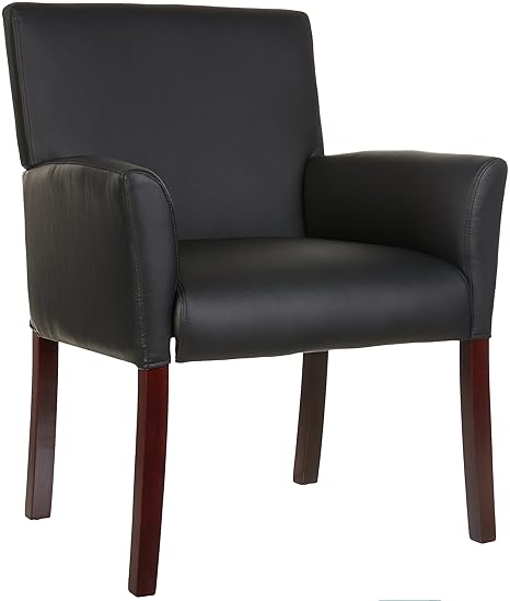 AmazonBasics Reception Chair, Black
