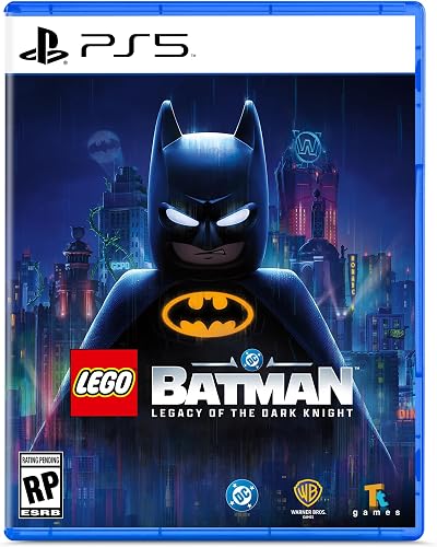 LEGO Batman: Legacy of the Dark Knight - PlayStation 5 - Standard Edition Edition