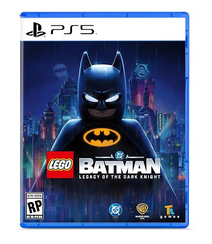 LEGO Batman: Legacy of the Dark Knight - PlayStation 5 - Standard Edition Edition