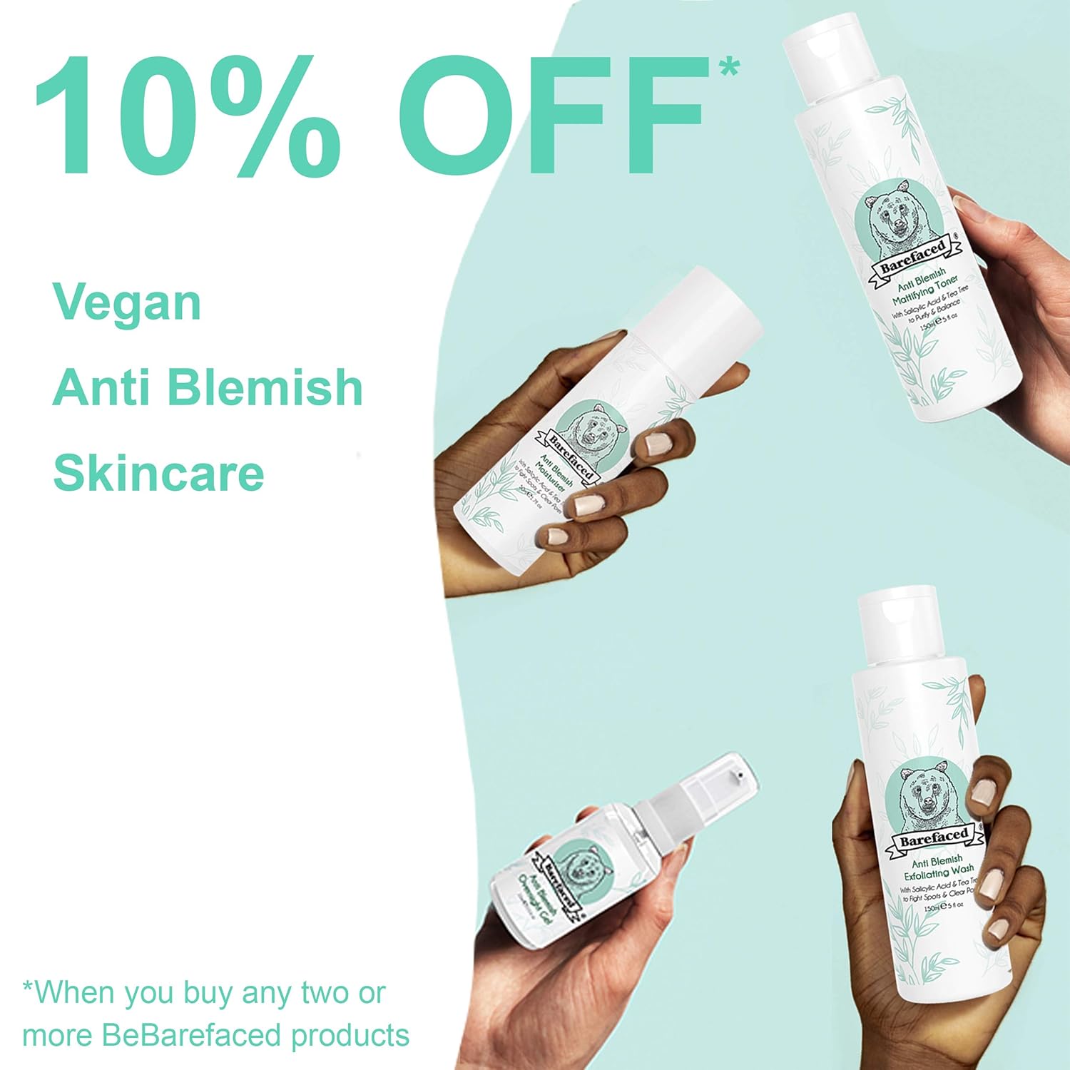 bebarefaced corrective oil