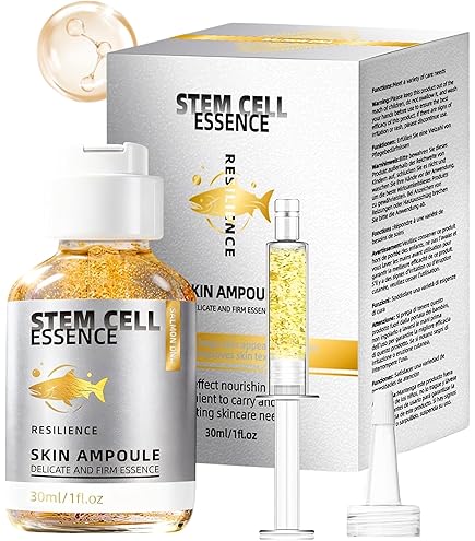 Amazon.com: Salmon DNA Serum - Hydrating Facial Ampoule with