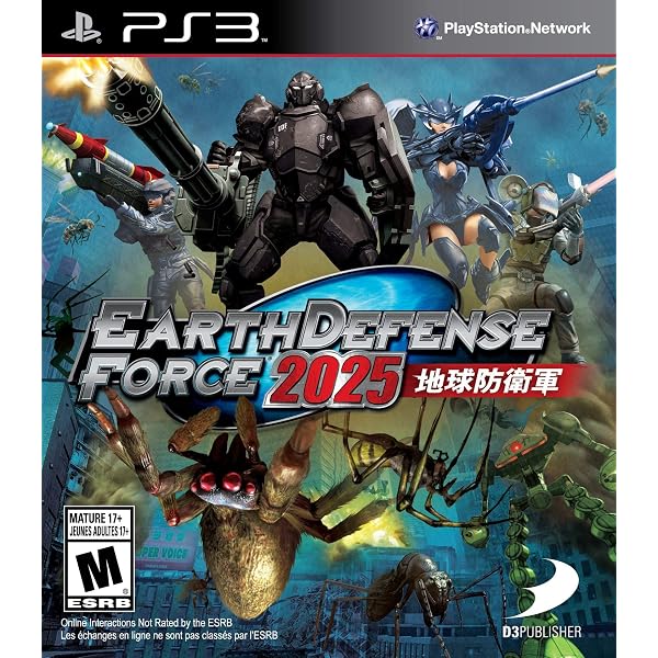 Amazon.com: Earth Defense Force: Insect Armageddon - Playstation 3