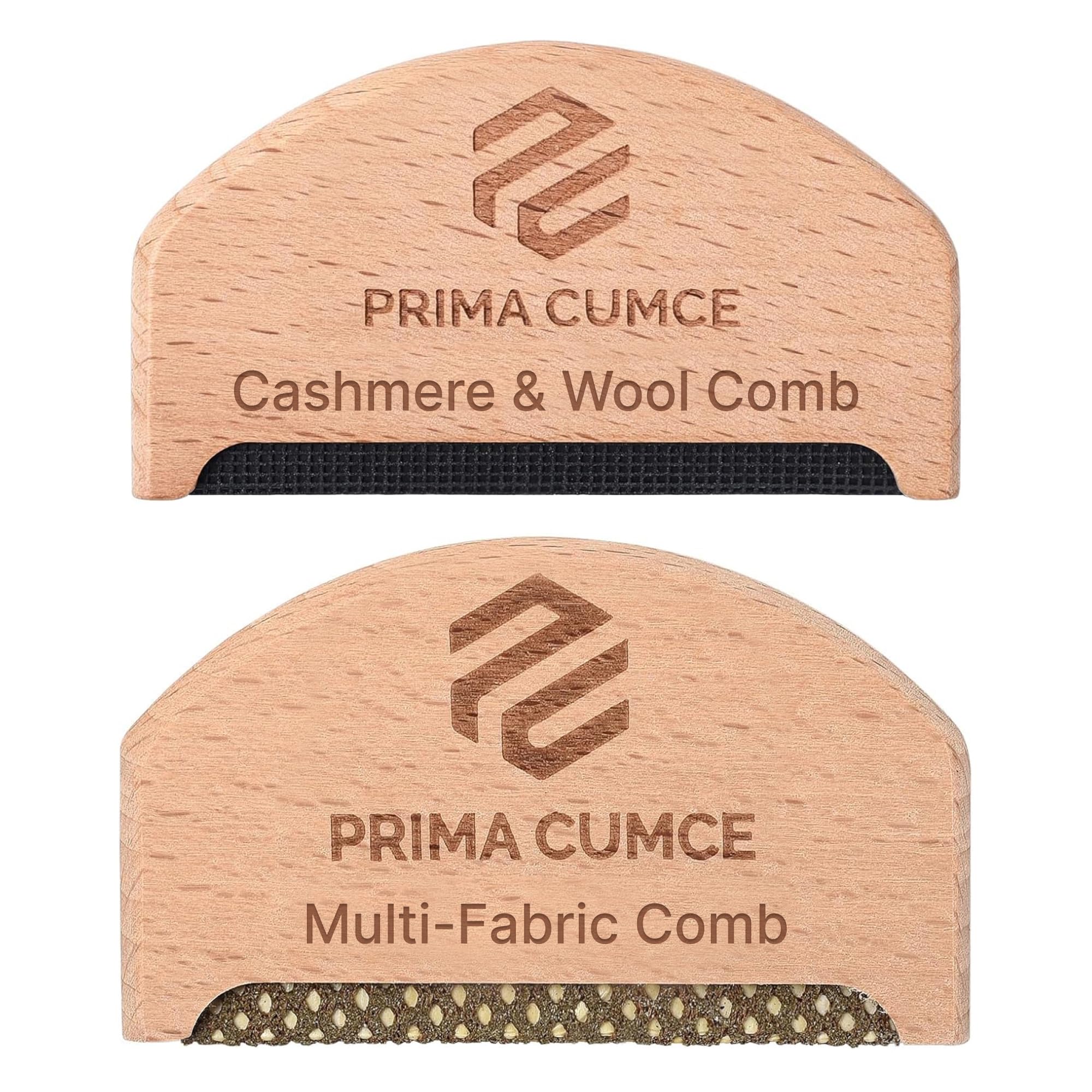 Photo 1 of 2 PCS Wooden Sweater Comb for De-Pilling Cashmere, Wool, Knitwear, Manual Lint Remover, Portable Depiller for Clothes, Fuzz, Bobbles, Pilling Shaver, Fabric Defuzzer, Sweater Care Tool