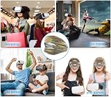 Bcowtte VR Eye Mask Sweat Band for Meta Quest 2 Headset Absorbent Moisture view 4