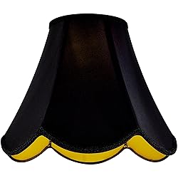 GO&SO Black Bell Lamp Shades