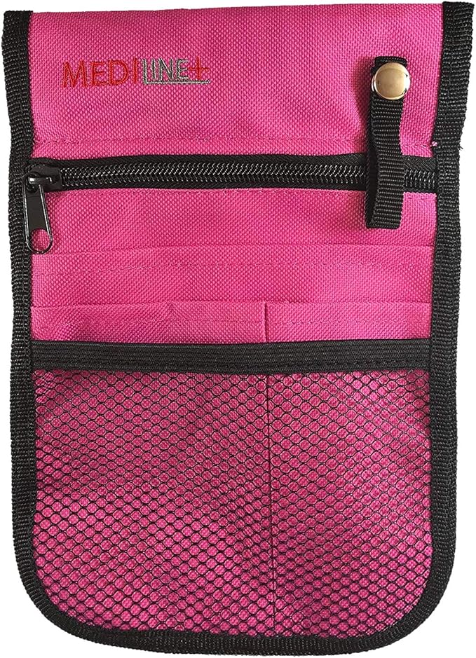 Nurse Vet Pouch Waist Bag Pocket Pick Organiser with Adjustable Belt