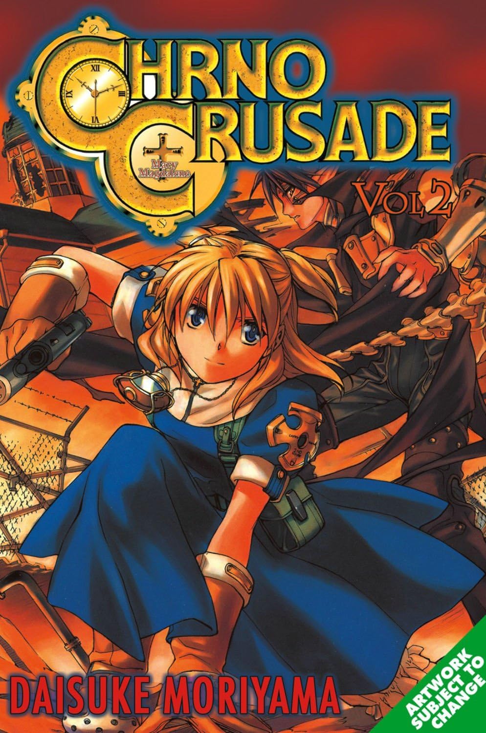 Daisuke MoriyamaChrono Crusade, Vol. 2