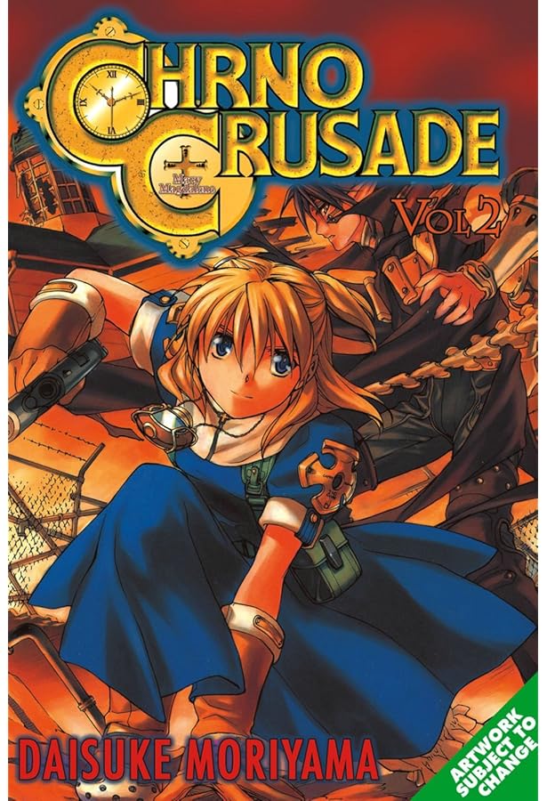 Chrono Crusade, Vol. 7: Moriyama, Daisuke: 9781413903393: Amazon